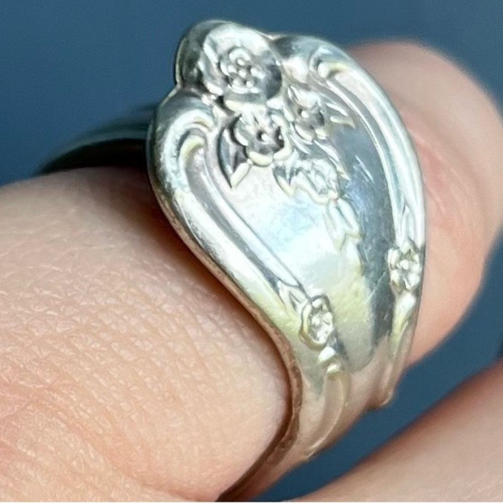 Rogers Original Silverware Ring - image 3